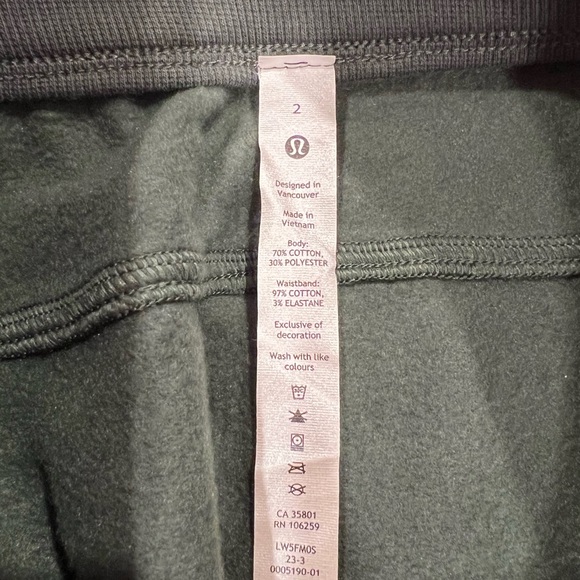 Lululemon Scuba Mid-Rise Wide-Leg Pant DKFR - Picture 4 of 8